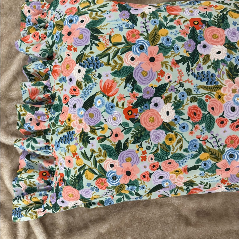 Rifle Paper Co Floral Pillowcase Cover - Picture 3 of 3